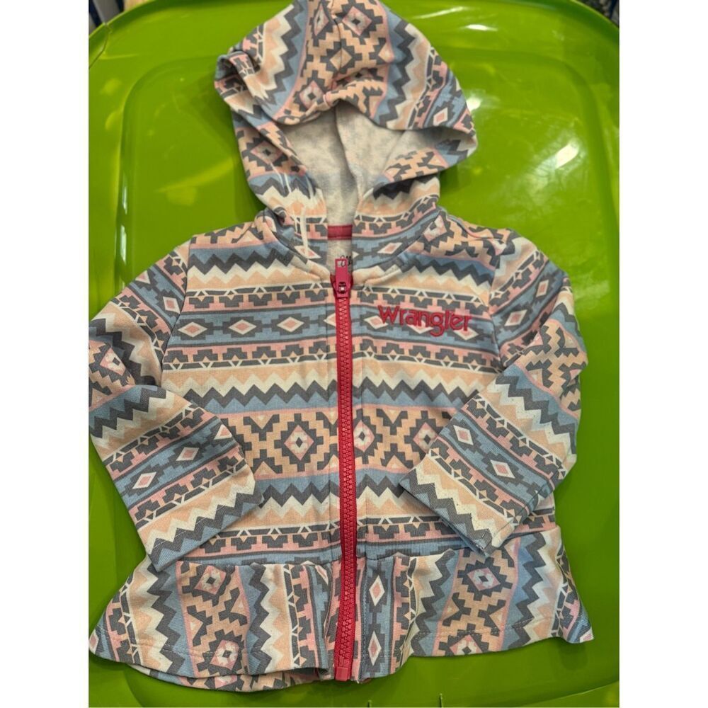 Wrangler Girls 18 months western pastel print
